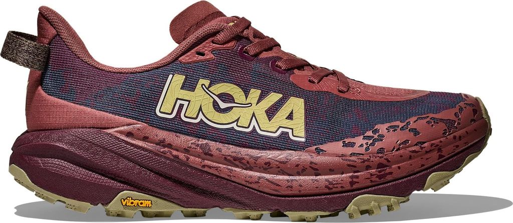 Hoka W Speedgoat 6 - rouge / black cherry, Größe:6