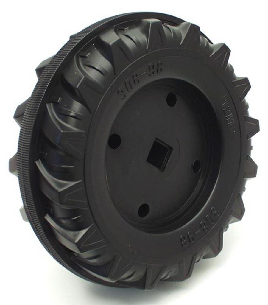 Rolly Toys Hinterrad 308 x 98 mm- 12M, Mitnehmerrad, Produktbild 