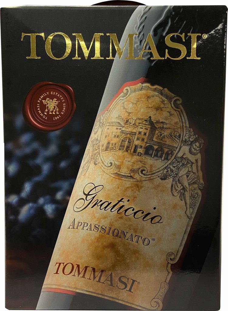 Tommasi Appassionato 12,5% Vol.  3,0L BIB Produktbild 