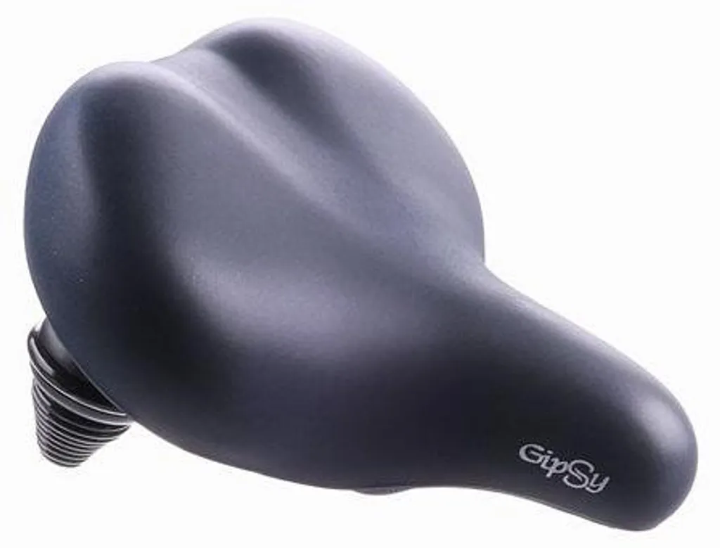 Selle Royal Gipsy avec Ressorts et Sangle Arrière Selle Vélo Confort