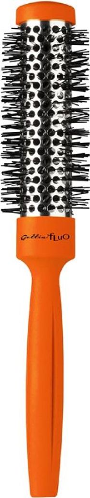 Gettin Fluo Orange Thermobürste 25mm