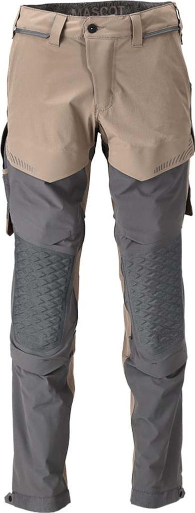 Mascot Hose mit Knietaschen 22279-605-5689 Gr. 82C50 dunkles sandbeige/anthrazitgrau