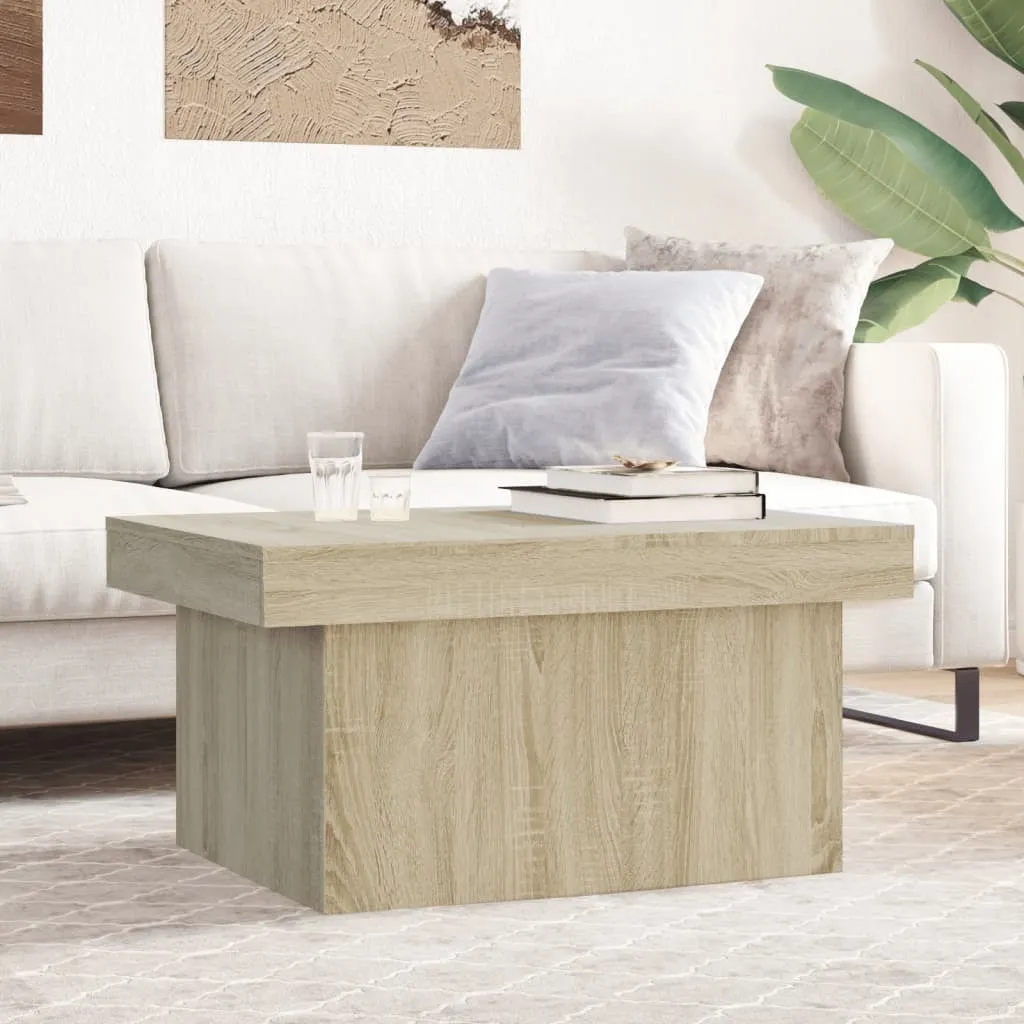 Tavolino Salotto Rovere Sonoma 100x55x40 cm Maison Exclusive