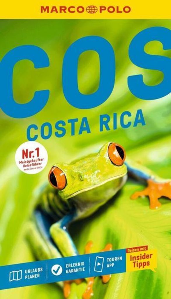 MARCO POLO Reiseführer Costa Rica Produktbild 