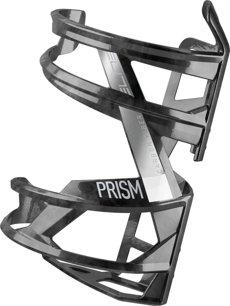 ELITE Flaschenhalter Prism Carbon Links, schwarz glänzend