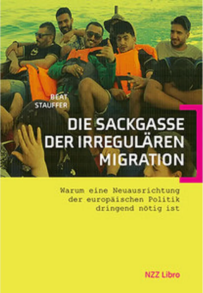 Comprendre l'Immigration avec Die Sackgasse der irregulären Migration : Livre