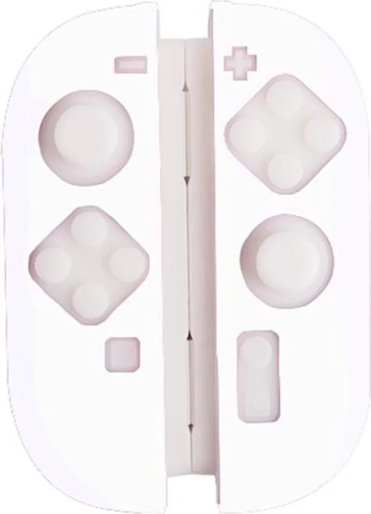 OFFERTA: Cover Joy-Con Switch 2 Silicone Bianco Anti-Scivolo Grip