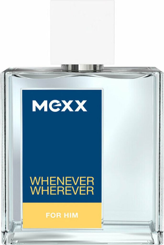 Mexx WHENEVER WHEREVER For Him edt vapo 50ml Immagine del prodotto 