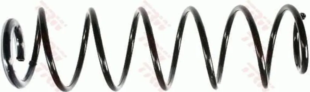 Ressort de suspension arrière TRW JCS281 pour Laguna II - OE 7700416116