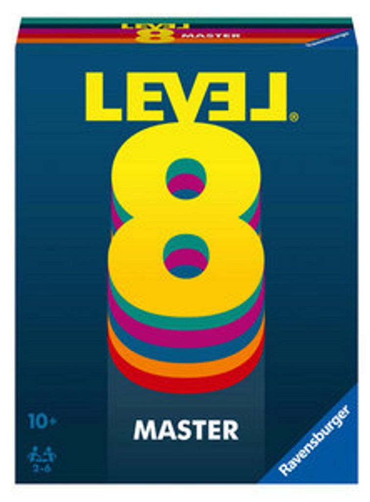 Ravensburger 20868 - Level 8 Master, Die Master Version des Produktbild 