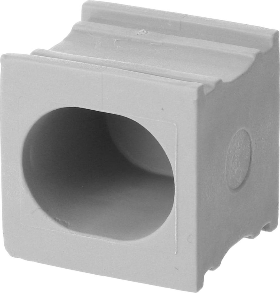 icotek Blindtülle Kabeltülle klein Temperaturbereich -40°C bis 90°C Farbe grau - 1 Stück