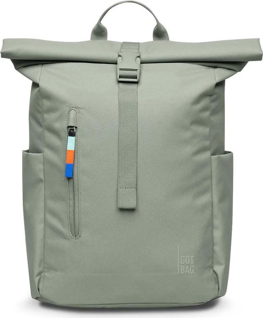 Got Bag Rolltop Easy Small Rucksack Grün Grün One Size