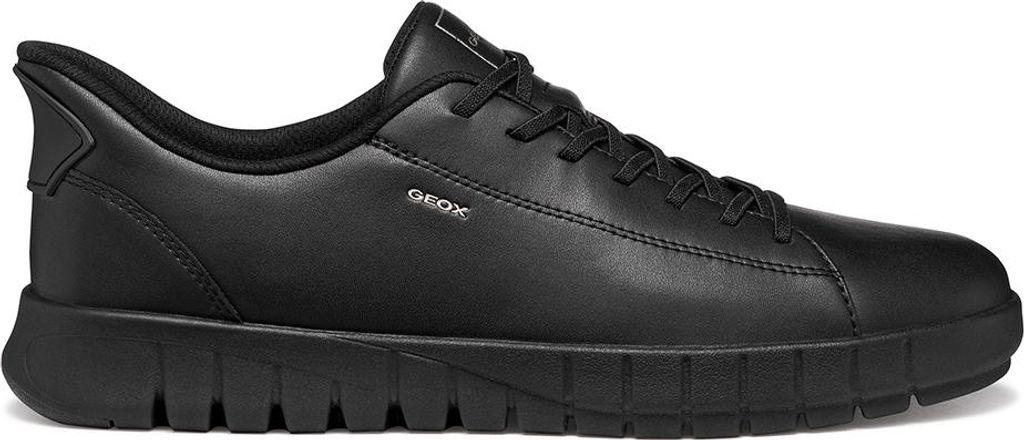 GEOX FLEXTRIDE PLUS, Sneaker in Schwarz für Herren, Größe 39