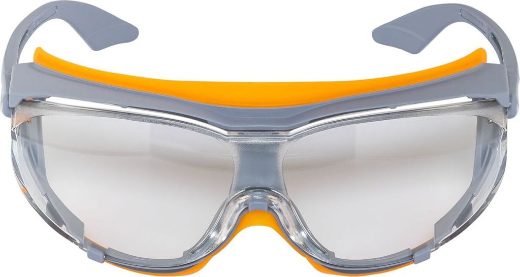 uvex Bügelbrille skyguard NT grau/orange Produktbild 