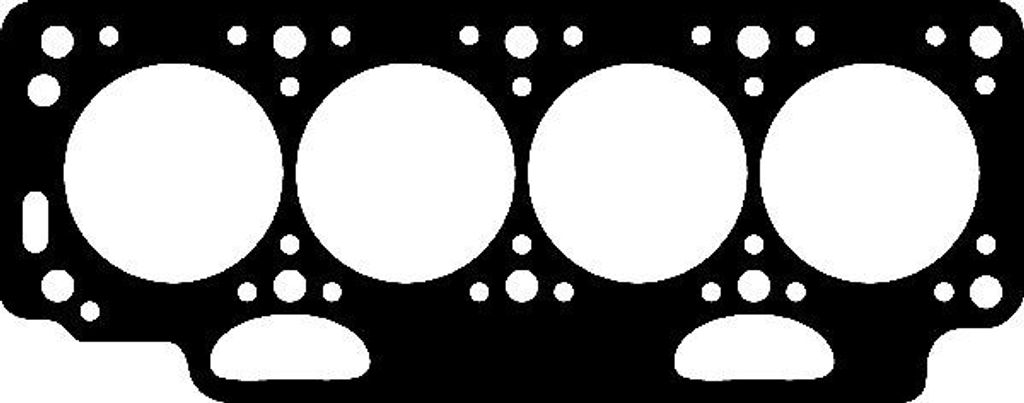 CORTECO 411278P Zylinderkopfdichtung für RENAULT CLIO I (B/C57, 5/357) SUPER 5 (B/C40) 19 II Cabriolet (D53, 853) 19 II (B/C53) 19 I (B/C53) 11