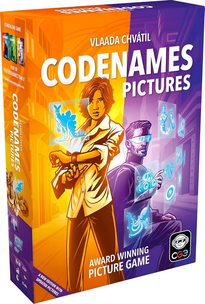 Codenames: Pictures Produktbild 