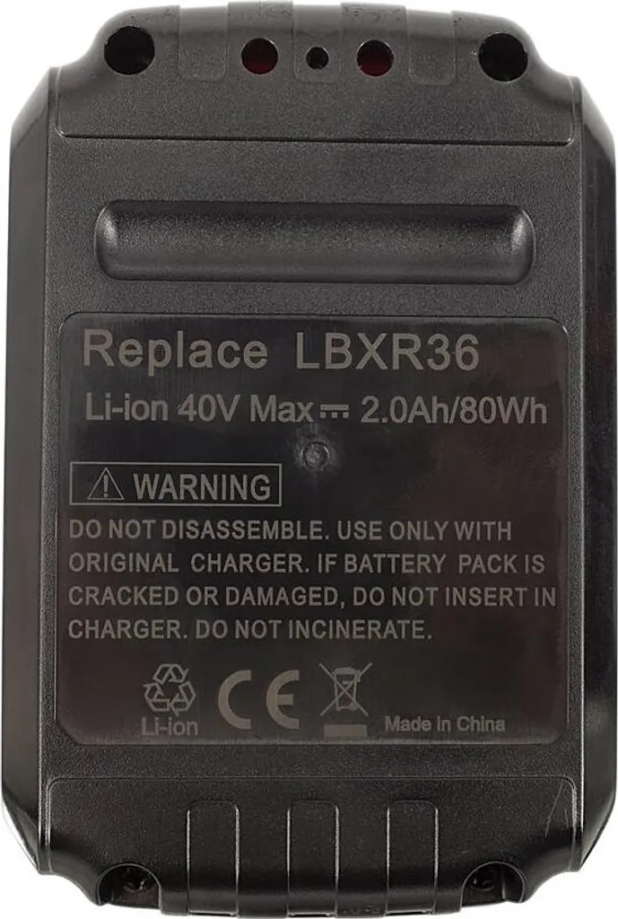 PowerSmart pre Black & Decker Typ LBX2040 - 3
