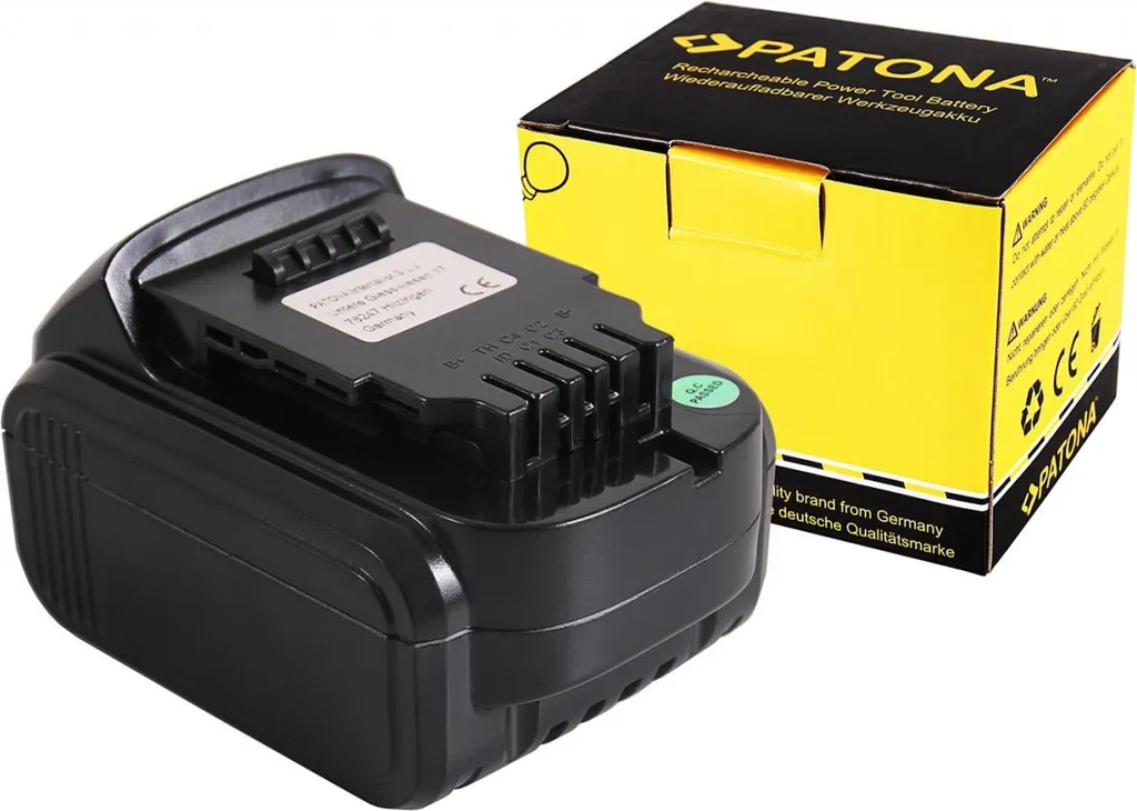 Batterie de Rechange Lithium 14.4V pour Perceuse Dewalt DCD720C1 XR