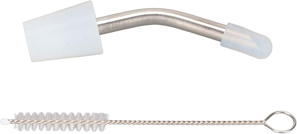 Edelstahl-Filterhalter zum Aufbrühen, 300-Mesh-Filter, optimale Extraktion von mildem, aromatischem Kaffee, für alle Bohnensorten