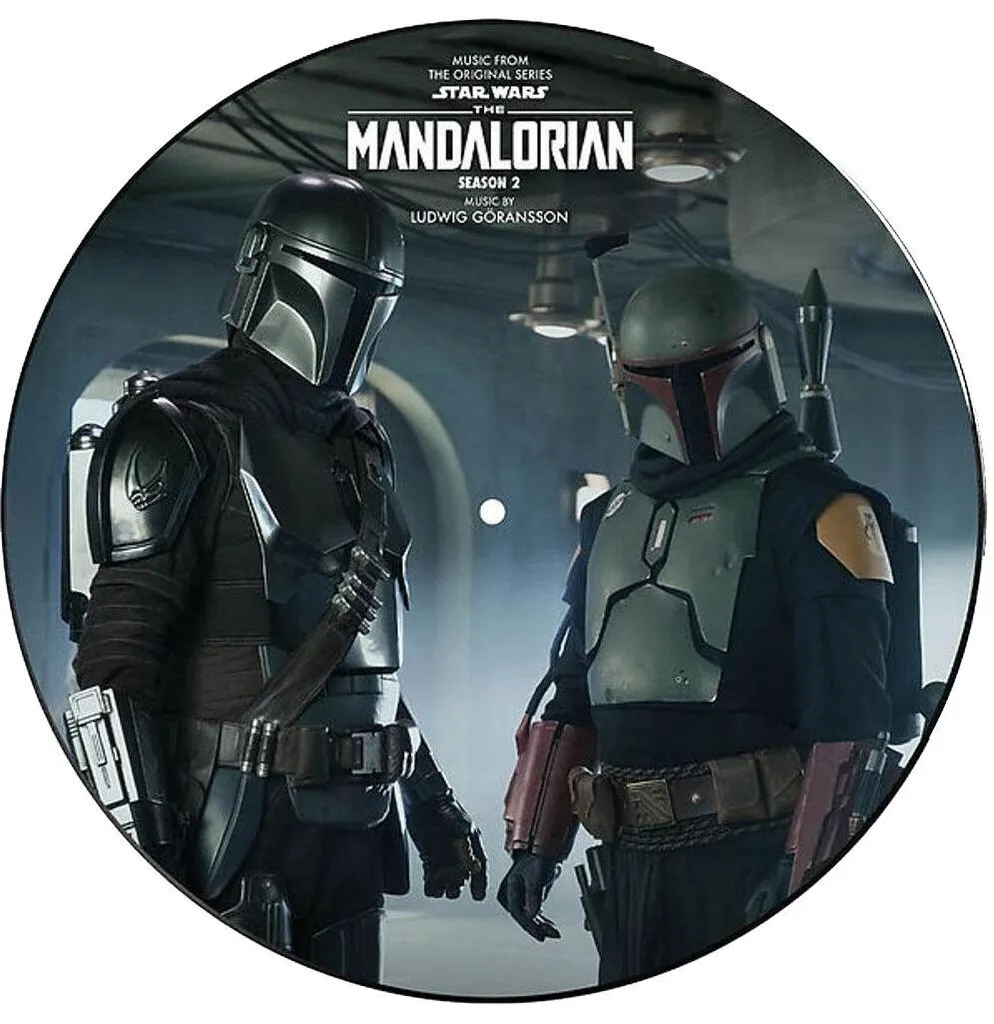 Bande Originale The Mandalorian Saison 2 en Vinyle LP Picture Disc