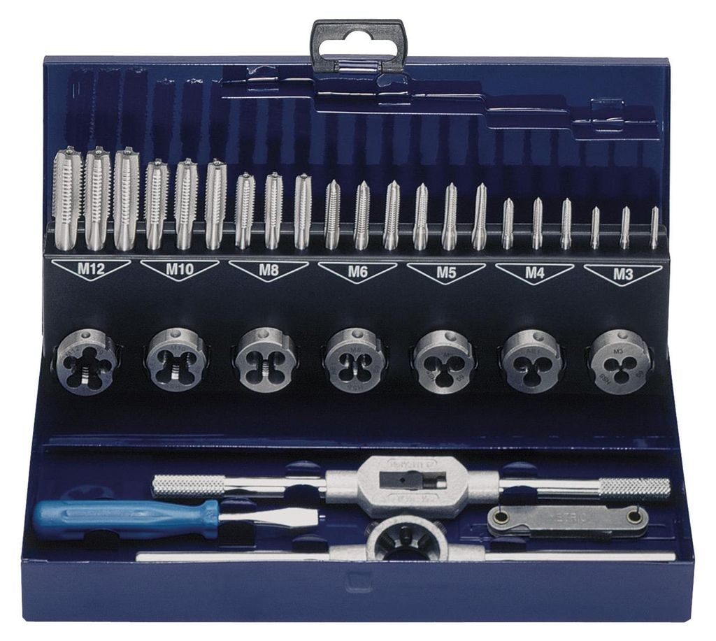 EVENTUS by EXACT Gewindesortiment "CM15" 32tlg. - 10711 Produktbild 