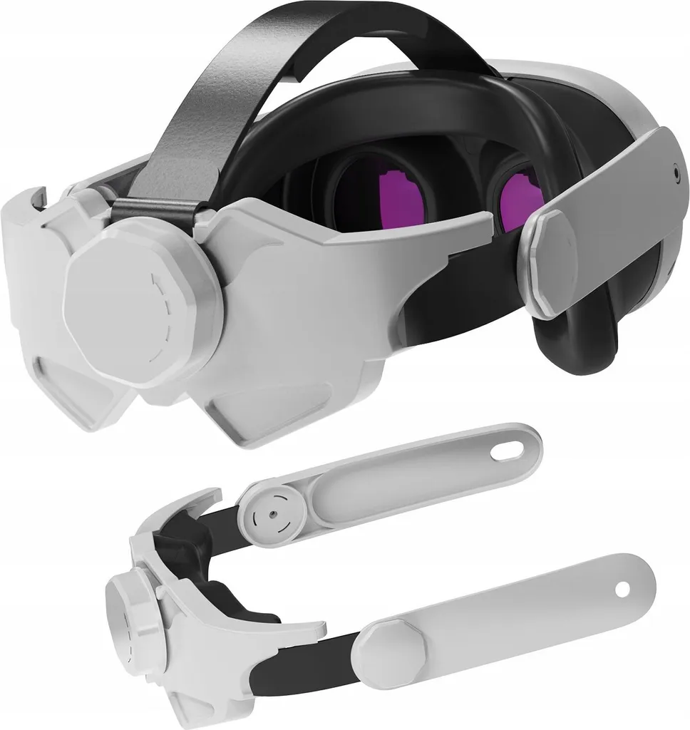 Sangle de fixation Meta Quest 3 JYS-MQ010 - Serre-tête réglable confort - 5