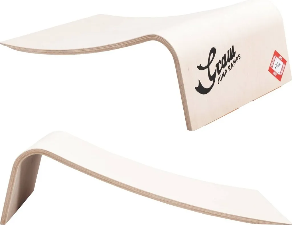 Rampe en bois Graw J20 : Tremplin de Skate 20 cm Robuste et Stable