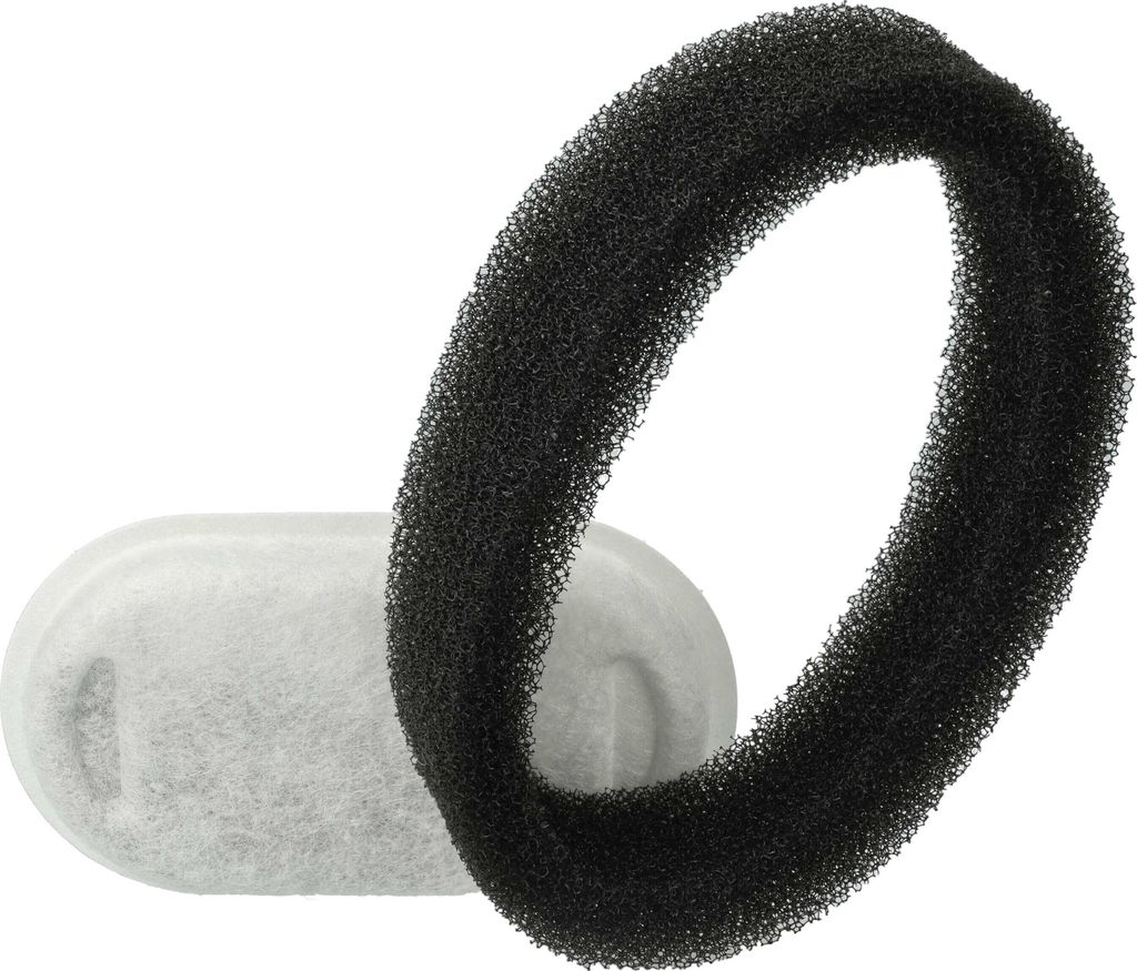 vhbw Filter kompatibel mit Petlibro Trinkbrunnen für Katzen, Hunde - Filterelement + Pumpenfilter