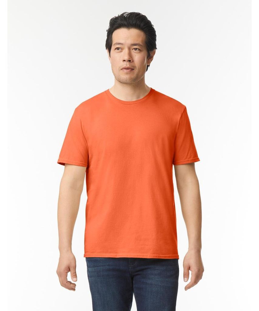 Gildan - "Softstyle" T-Shirt für Herren/Damen Uni FK2163 (3XL) (Weiß)