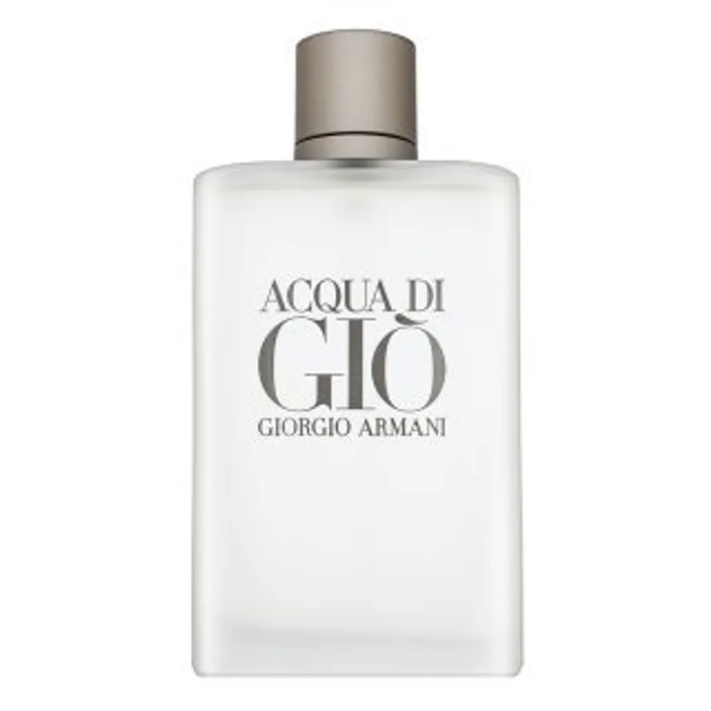 Profumo Armani Acqua di Gio Uomo 200ml - Essenza del Mediterraneo