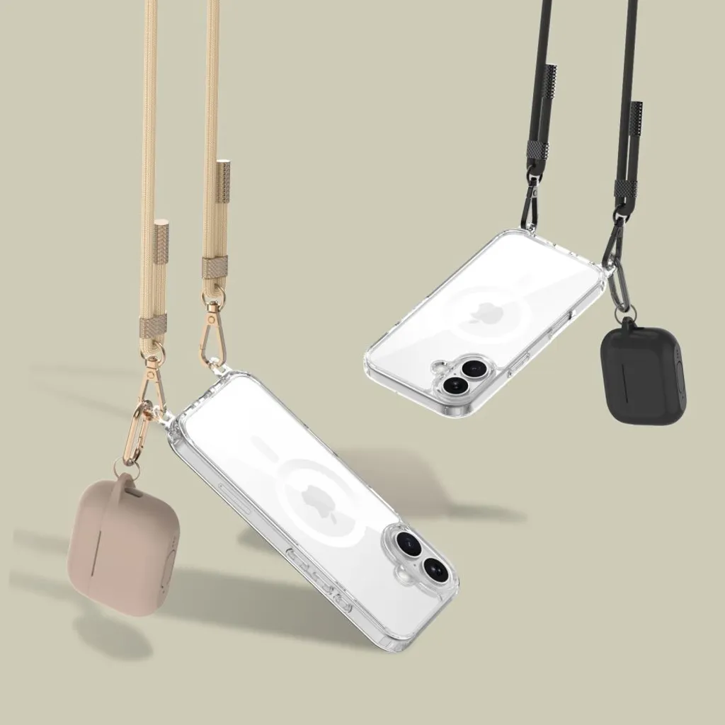 Specifiche Custodia iPhone 16 Tech-Protect Flexair MagSafe Catena - 4