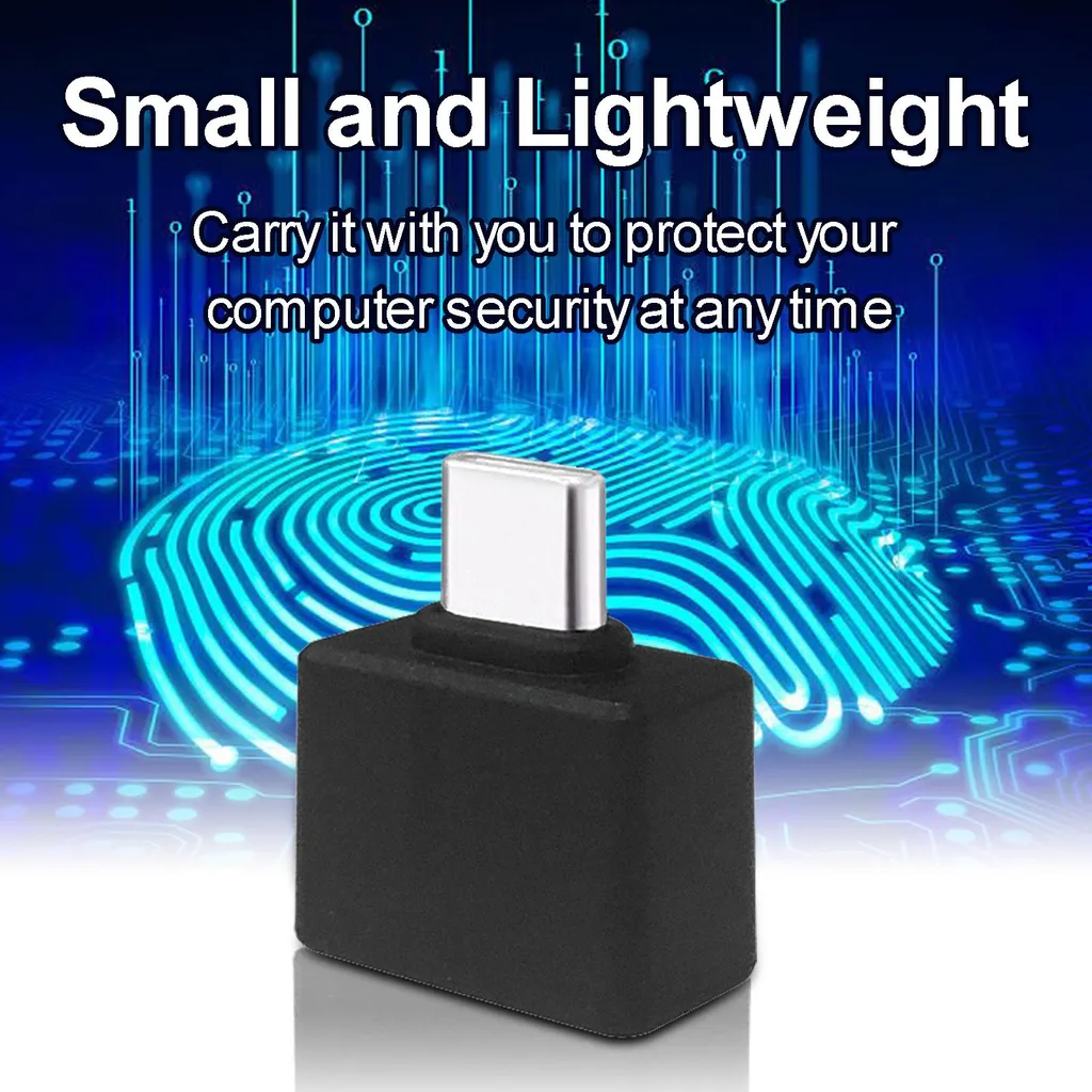 Lecteur d'empreintes digitales USB Hello pour PC Windows 11 et 10 Pro