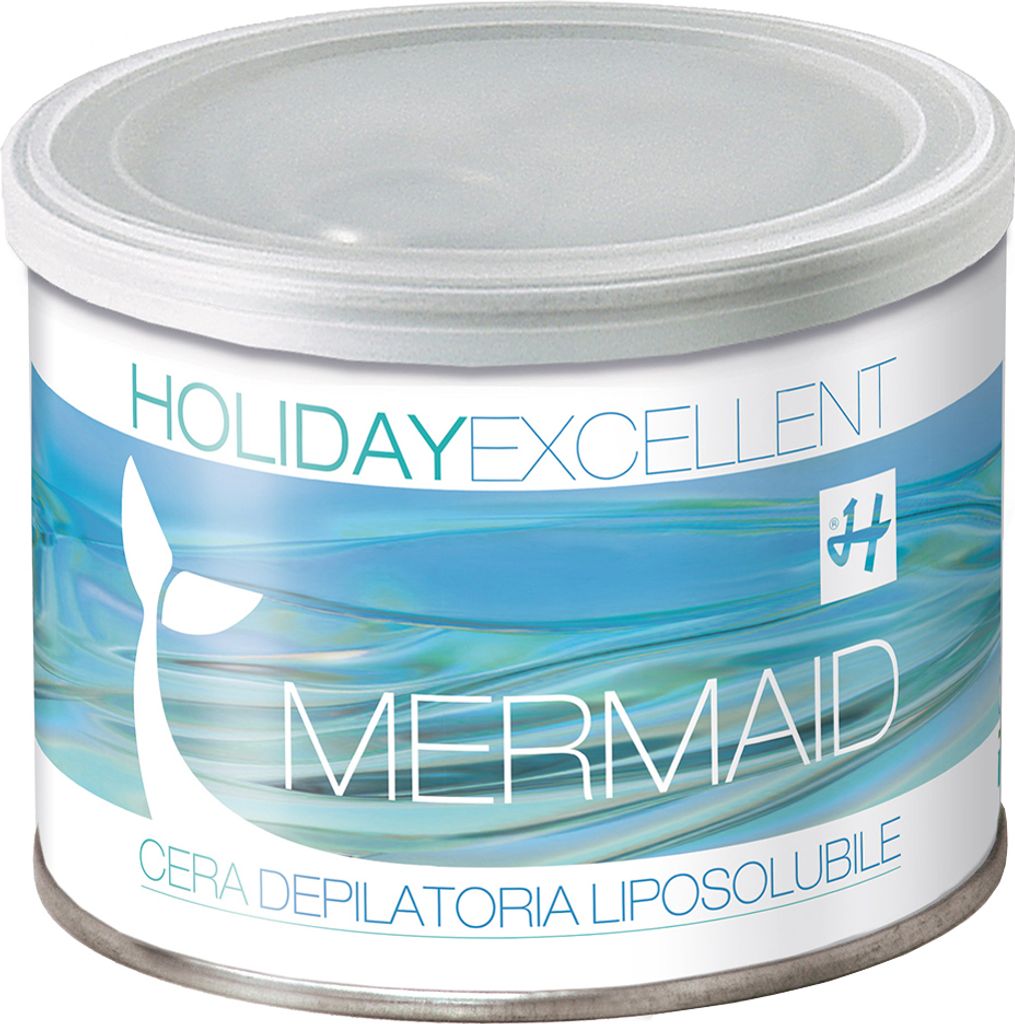 Enthaarungswachs HOLIDAY EXCELLENT Mermaid Meerjungfrau 400 Produktbild 