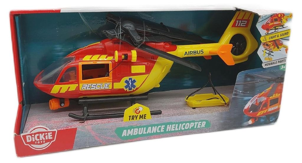Dickie Toys Ambulance Helicopter Produktbild 