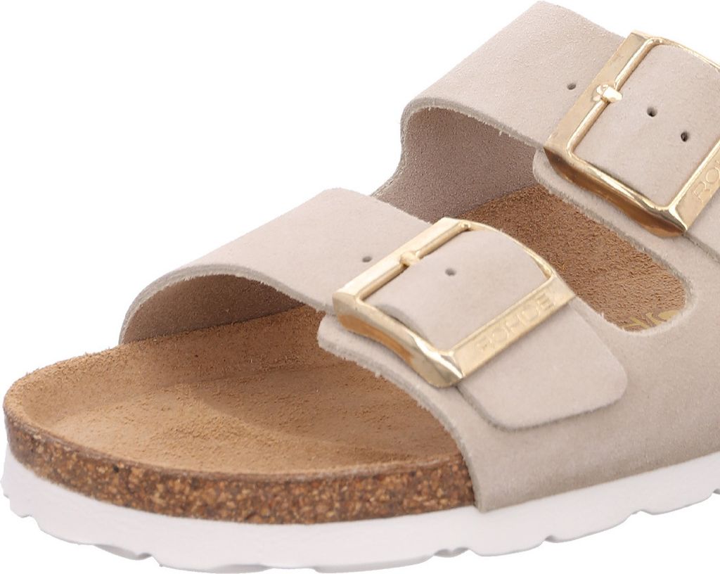 Rohde Sunnys N12 - Elfenbein Veloursleder Größe: 39 Normal Produktbild 51