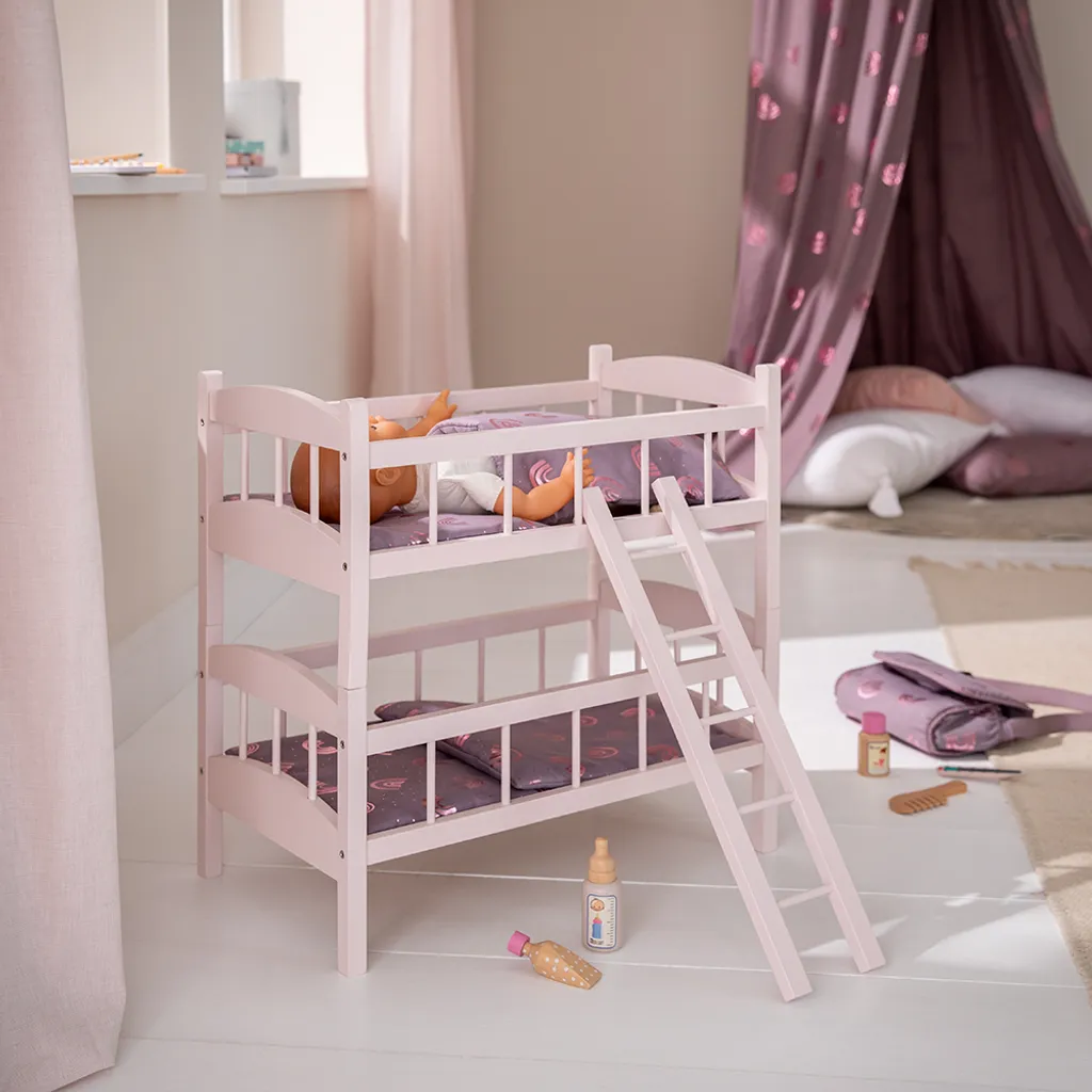 Lit superposé enfant divisible en deux lits simples howa Rainbow - 3