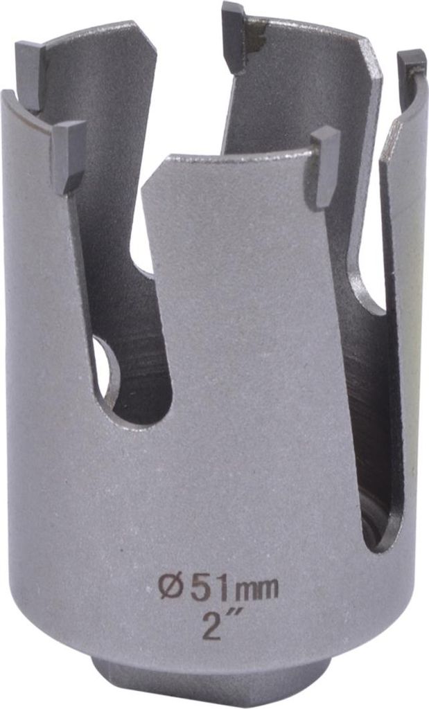 Makita Lochsäge Ø 51 mm, Mehrzweck HM, Schnitttiefe 60 mm, Holz/Kunststoff/Gipskarton/Eternit/Keramikfliesen/Porenbeton