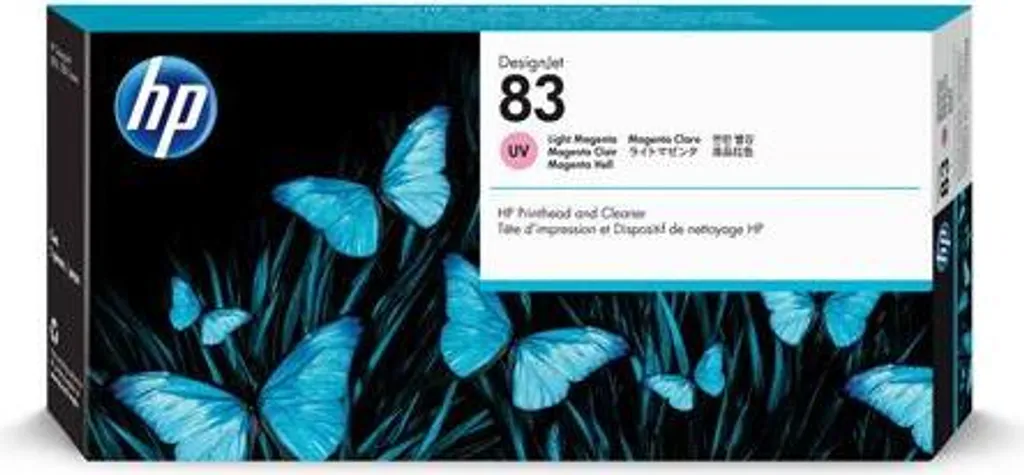 Tête d'impression HP 83 C4965A Magenta Clair et Nettoyeur d'Origine