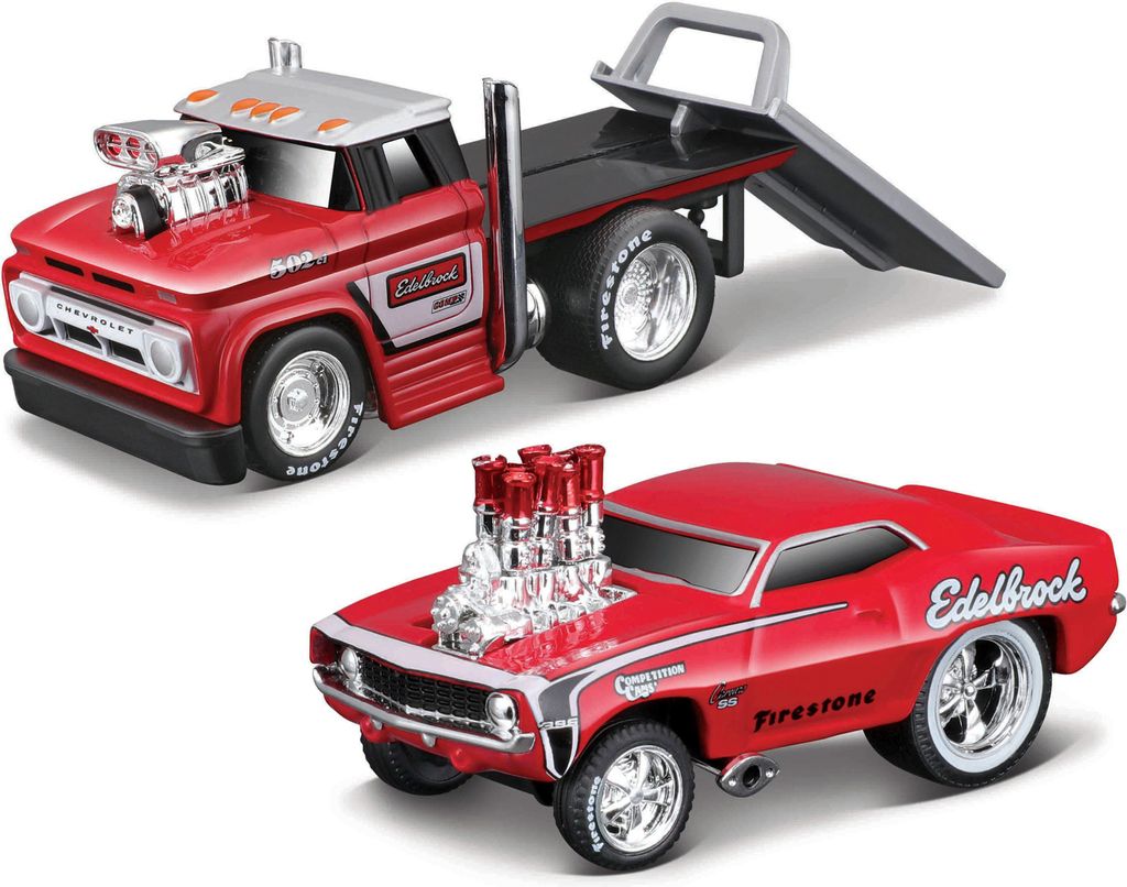 Maisto - Muscle Transports - 1966 Chevrolet C60 Flatbed Zdjęcie produktu 