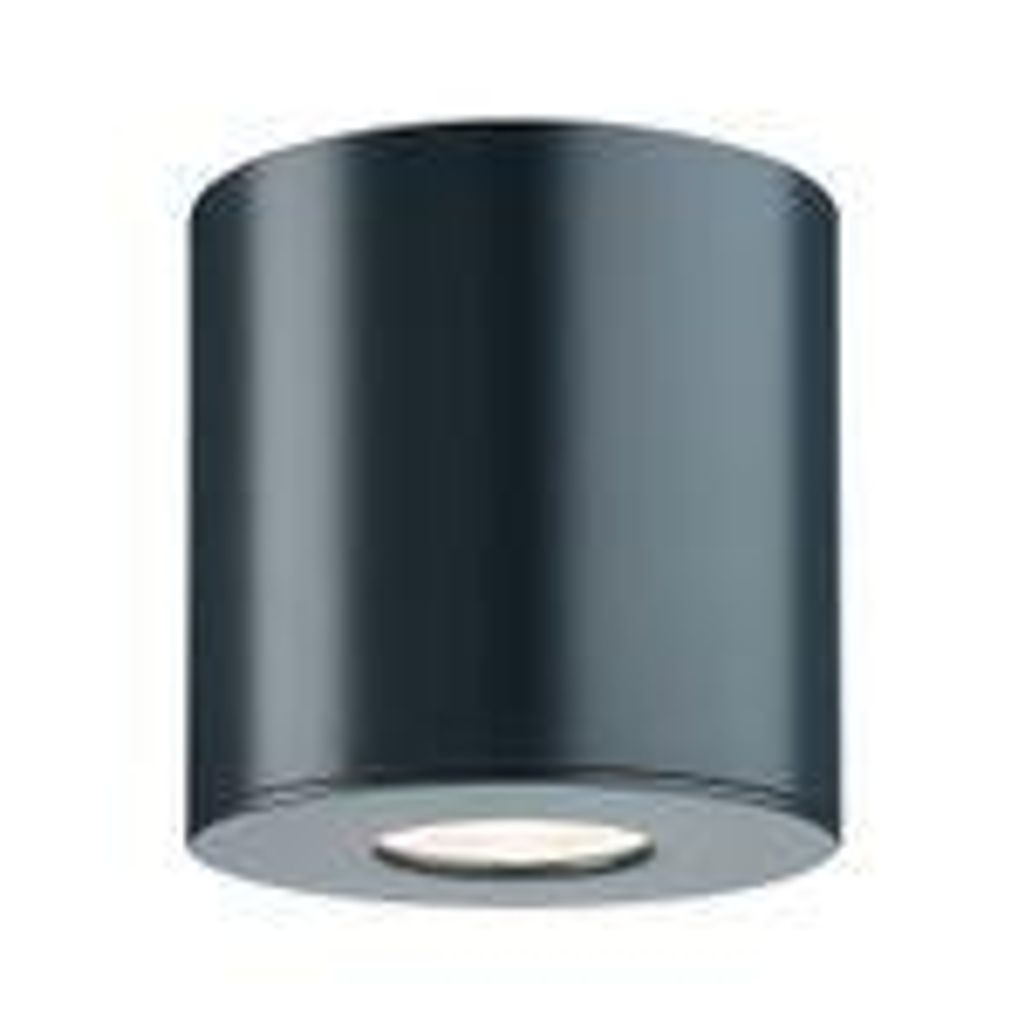 2er Pack Paulmann Aussenleuchte Deckenleuchte IP44 660 Lumen 4000K 5,3 W 55° Anthrazit Neutralweiß