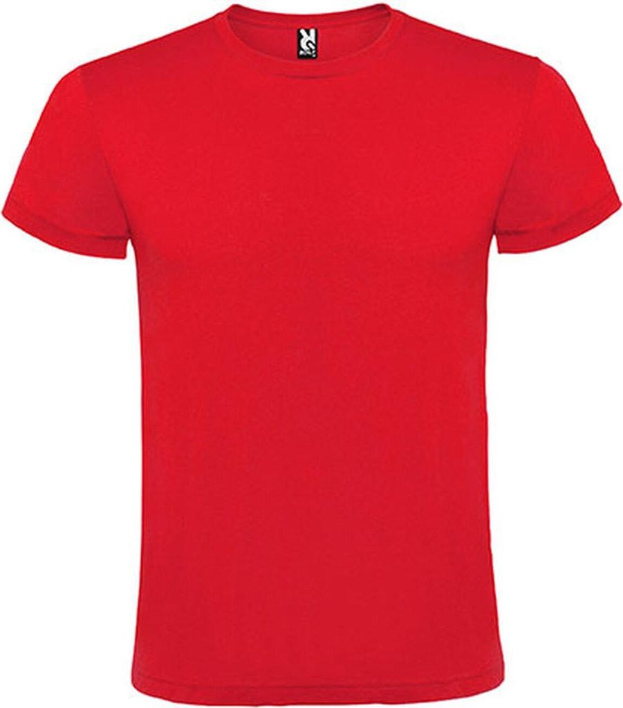 Roly CA6424 | Maglietta Atomic 150 uomo - Colore: Red 60 - Immagine del prodotto 