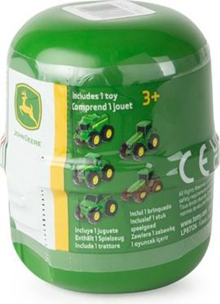 Tomy John Deere pojazd niespodz.kapsuła 37971 / 9 Zdjęcie produktu 