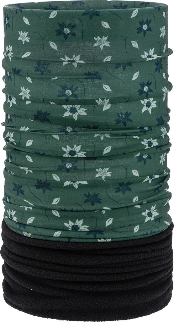 Areco Multifunktionstuch warm mit Fleece, Stretch, UV-Schutz