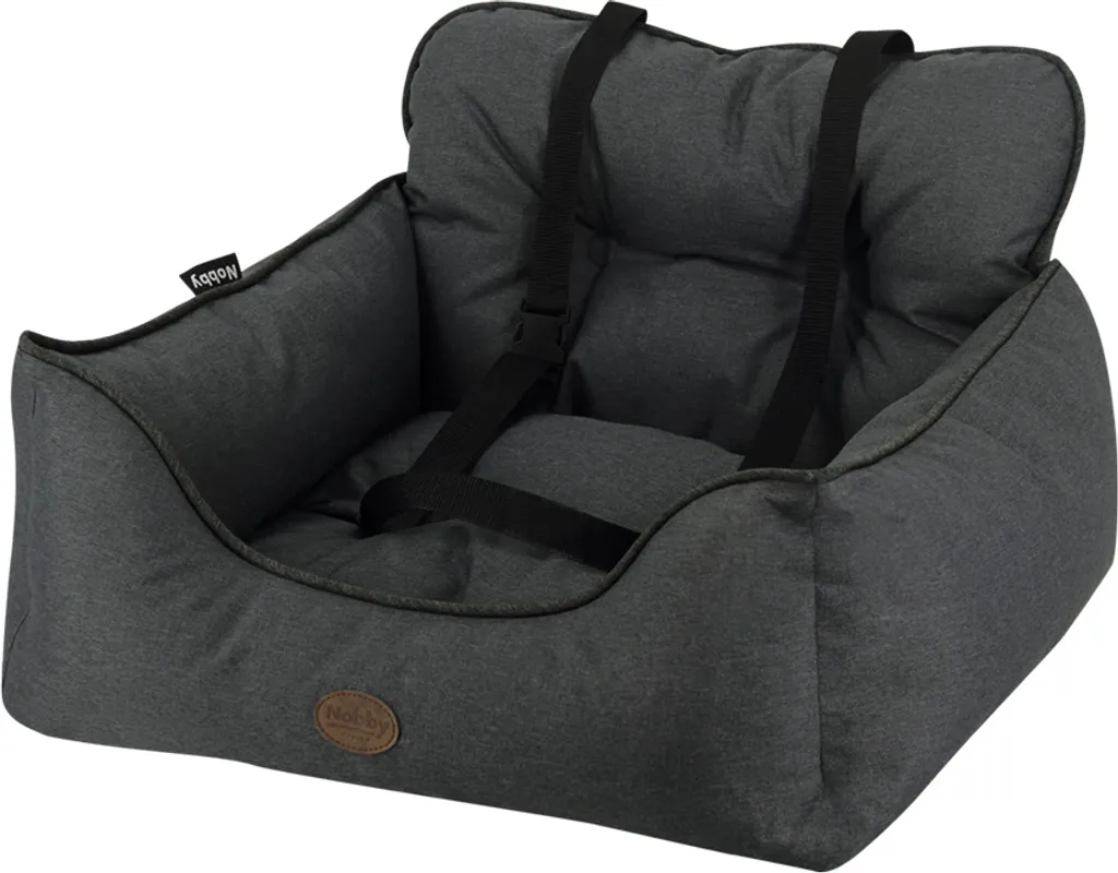 Siège auto Nobby KADEK marine pour chien - Dimensions 55 x 50 x 34 cm