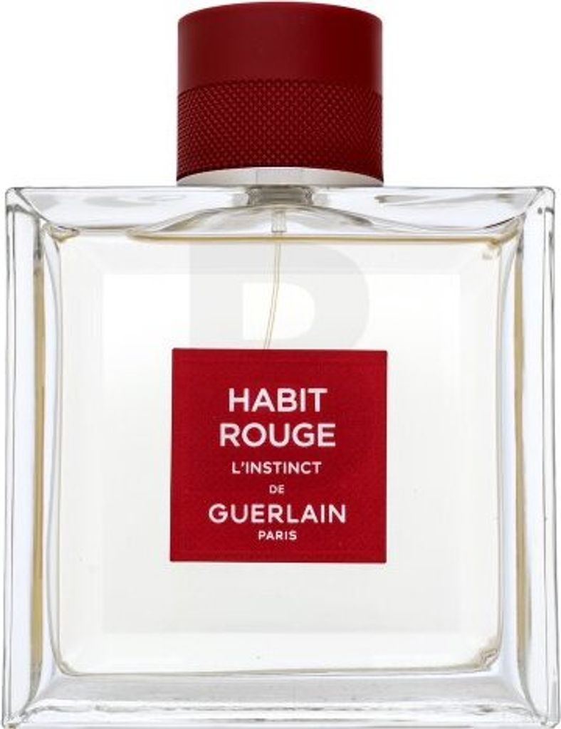 Guerlain Habit Rouge L'Instinct Eau de Toilette für Herren 100 ml