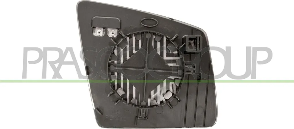 Vitre de rétroviseur extérieur gauche pour Mercedes Classe R W251