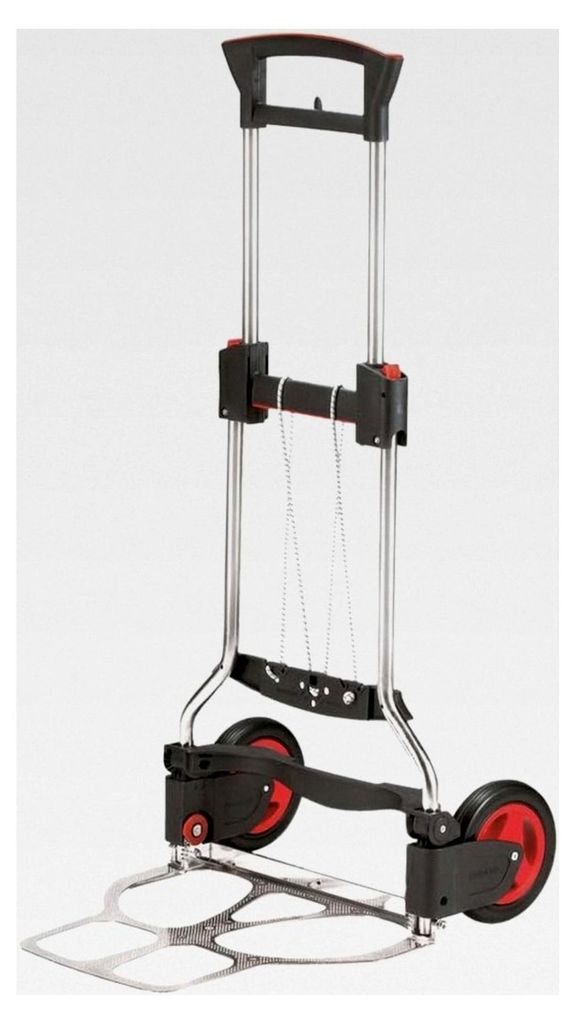 Faltbare Sackkarre, 125 kg Tragfähigkeit