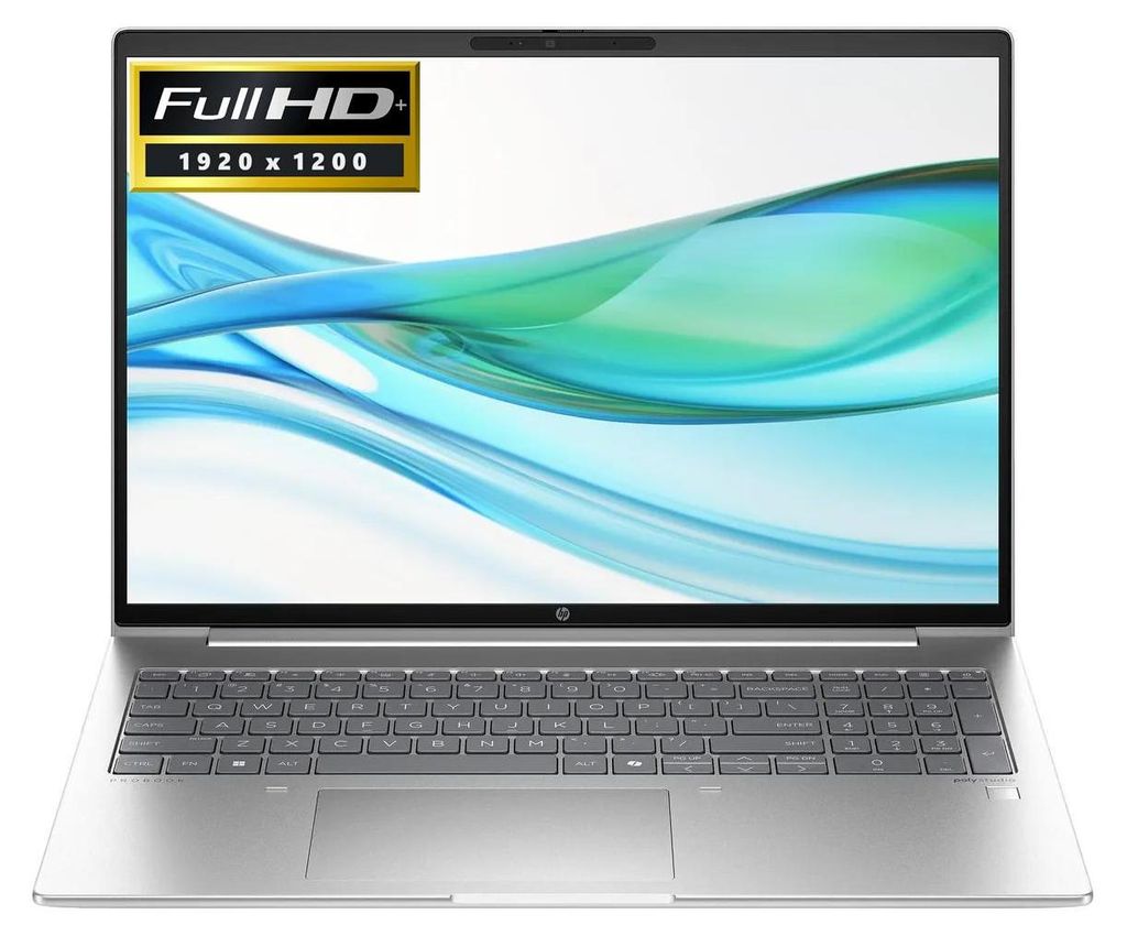 HP ProBook 460 G11 Notebook 16" Intel Core Ultra 7 155U @4,8GHz 64GB DDR5 256GB NVMe SSD WUXGA IPS Windows 11 Laptop