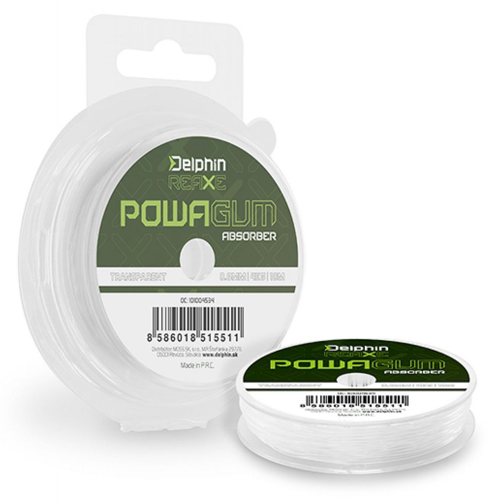 10m FEEDER POWER GUM CLEAR Feedergum Shock Absorber Produktbild 