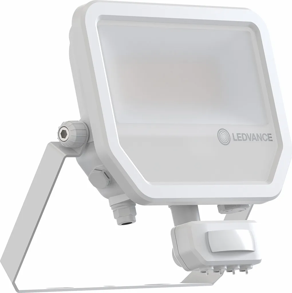 Projecteur LED Floodlight Sensor 27W 41W Blanc IP65 - Éclairage Extérieur